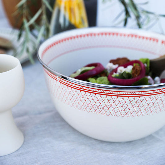 SAO89 - Olive Sevilla Large Salad Bowl 2