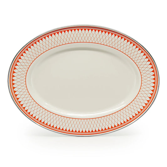 SAS06 - Siena Sevilla Oval Platter 1