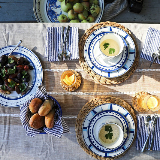 Blue Crab Tasting Dishes - Set of 6