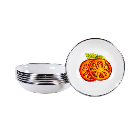 TM59S6 - Tomatoes Tasting Dishes - Set of 6 2