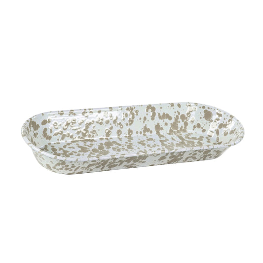 TP10 - Taupe Swirl Oval Basket 1