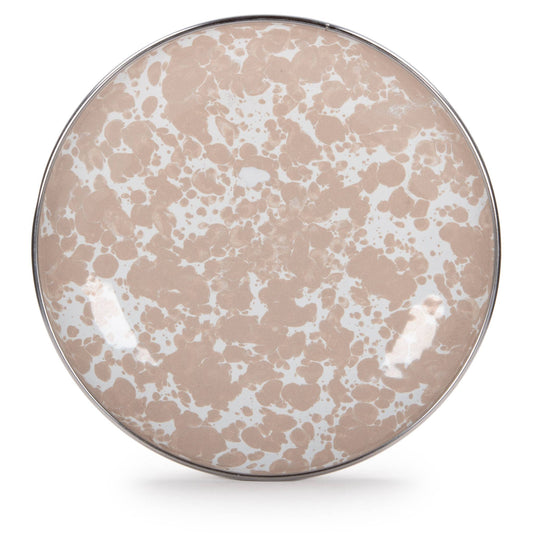 TP62S4 - Taupe Swirl Appetizer Plates - Set of 4 3