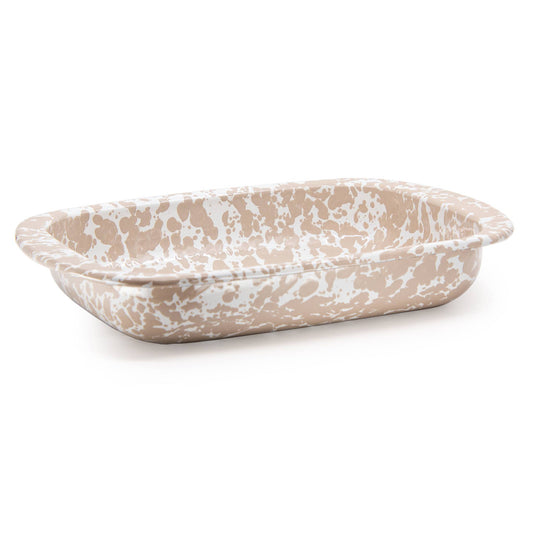 TP78 - Taupe Swirl Baking Pan 2