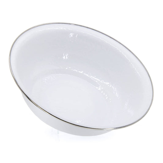 WW03 - Solid White Serving Bowl 2