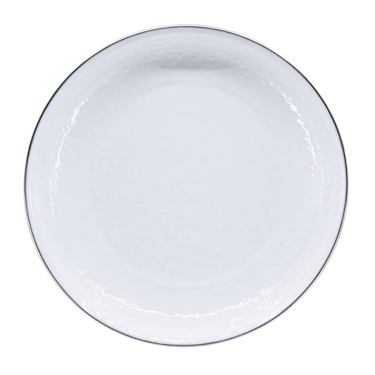 WW04S4 - Solid White Pasta Plates - Set of 4 3