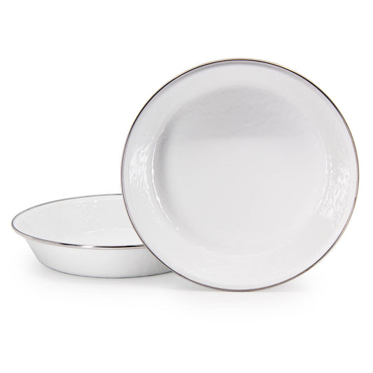 WW17 - Solid White Pie Plate 2