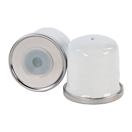WW37 - Solid White Salt & Pepper 3