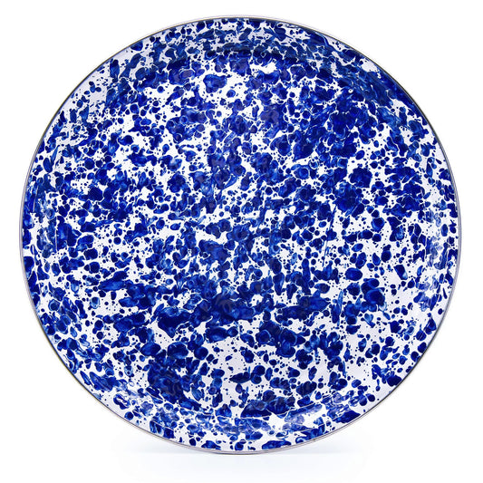 CB01 - Cobalt Swirl Large Tray 1