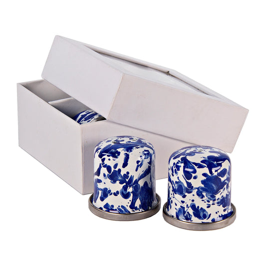 CB37 - Cobalt Swirl Salt & Pepper 1