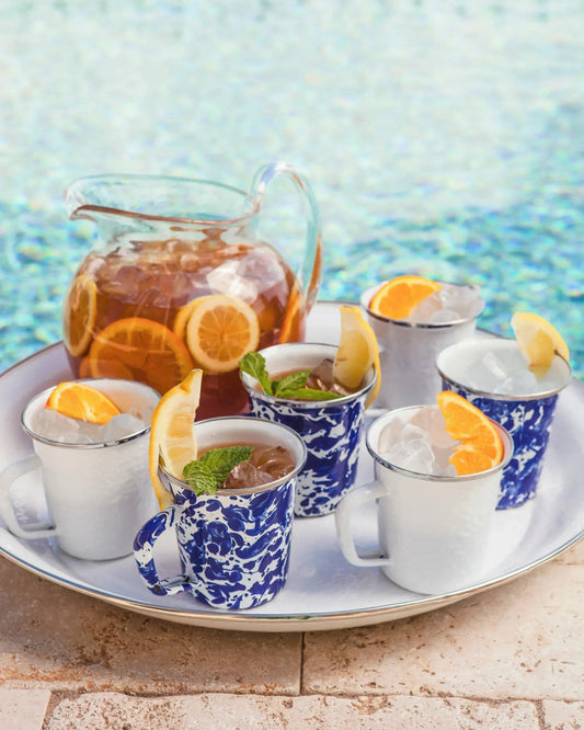 WW66S4 - White 16 oz Latte Mugs - Set of 4 2