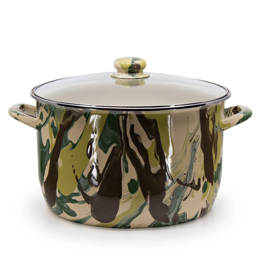 CM75 - Camouflage 18 qt Stock Pot 1