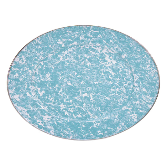 GL06 - Sea Glass Oval Platter 1