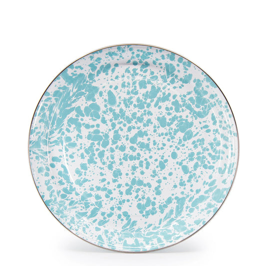 GL21 - Sea Glass Swirl Medium Tray 1