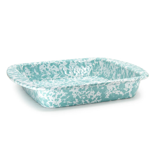 GL53 - Sea Glass Swirl Brownie Pan 1