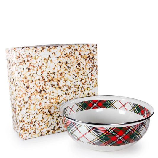 HP103 - Highland Plaid Popcorn Bowl Gift 1