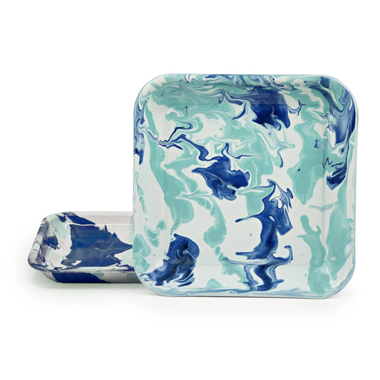 LG09S2 - Lagoon Square Trays - Set of 2 1