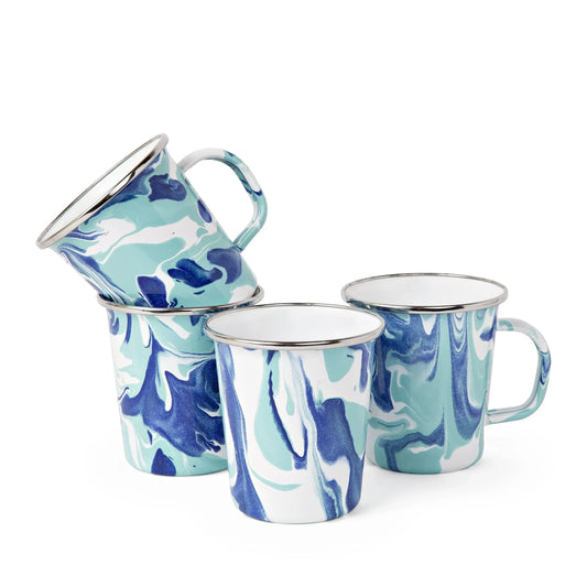 LG66S4 - Lagoon 16 oz Latte Mugs - Set of 4 1