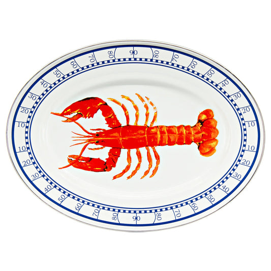 LS06 - Lobster Oval Platter 1