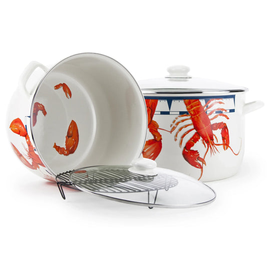 LS75 - Lobster 18 qt Stock Pot 1