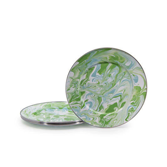 MM07S4 - Modern Monet Dinner Plates - Set of 4 1