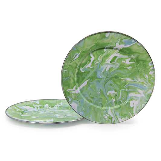 MM26S2 - Modern Monet Chargers - Set of 2 1