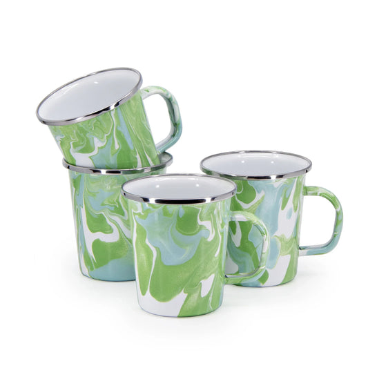 MM66S4 - Modern Monet 16 oz Latte Mugs - Set of 4 1
