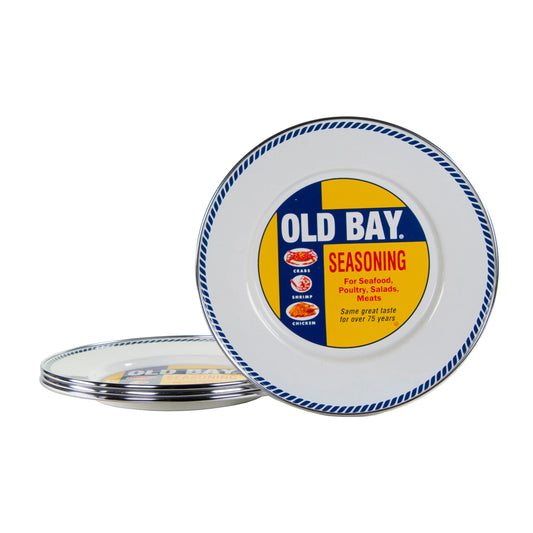 OB11S4 - Old Bay Sandwich Plates - Set of 4 1