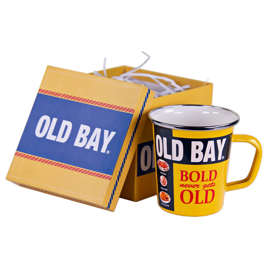 OB86 - Old Bay 16 oz Latte Mug Gift Box 1
