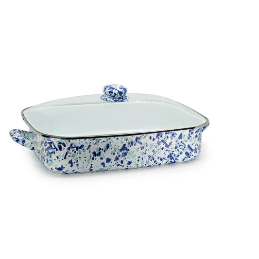 OC15 - Ocean Swirl Roasting Pan 1