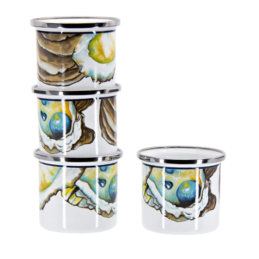 OY23S4 - Oyster Shooters - Set of 4 1