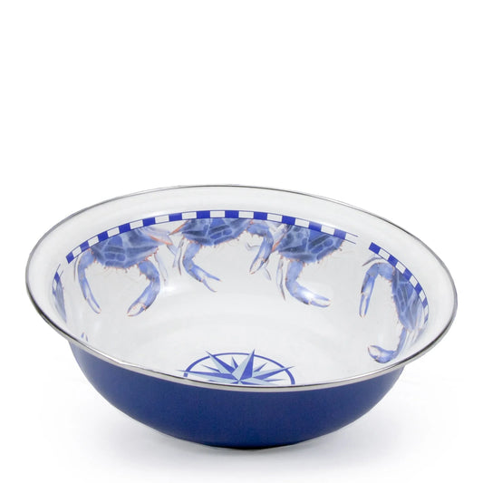 SE03 - Blue Crab Serving Bowl 1