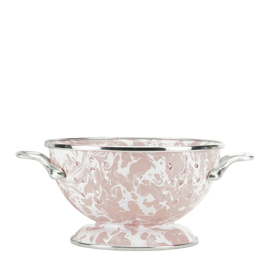 TP24 - Taupe Swirl Petite Colander 1