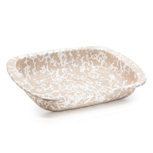 TP78 - Taupe Swirl Baking Pan 1