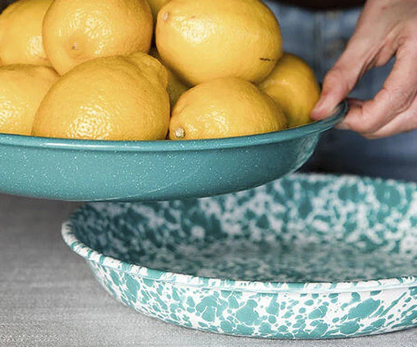 Enamelware Dinnerware – Crow Canyon Home