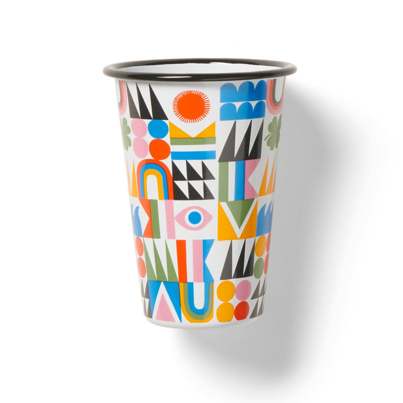 LG93-BRIGHT - Lisa Congdon x CCH 14 oz Tumbler, Bright Side - 1
