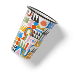 Lisa Congdon x CCH 14 oz Tumbler, Bright Side