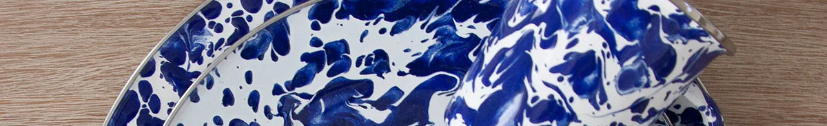 Cobalt Swirl Collection