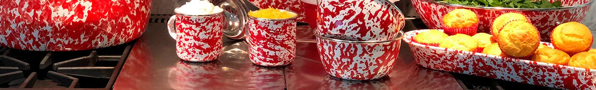 Red Swirl Collection