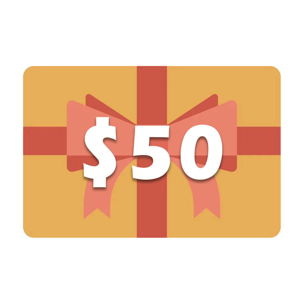 $50 Gift Certificate