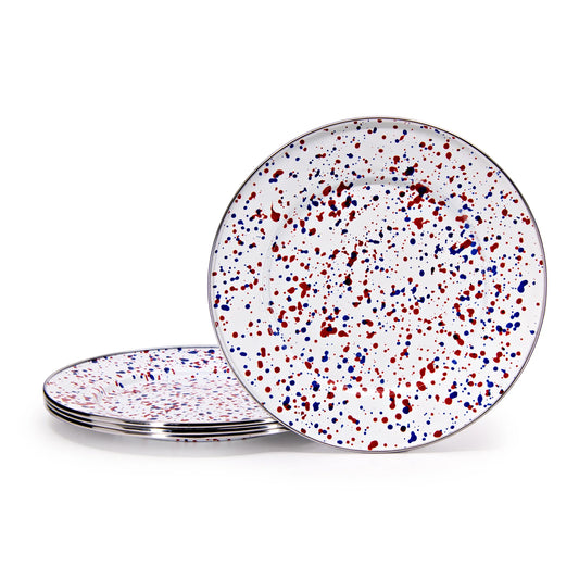 AM07S4 - Americana Dinner Plates - Set of 4  1