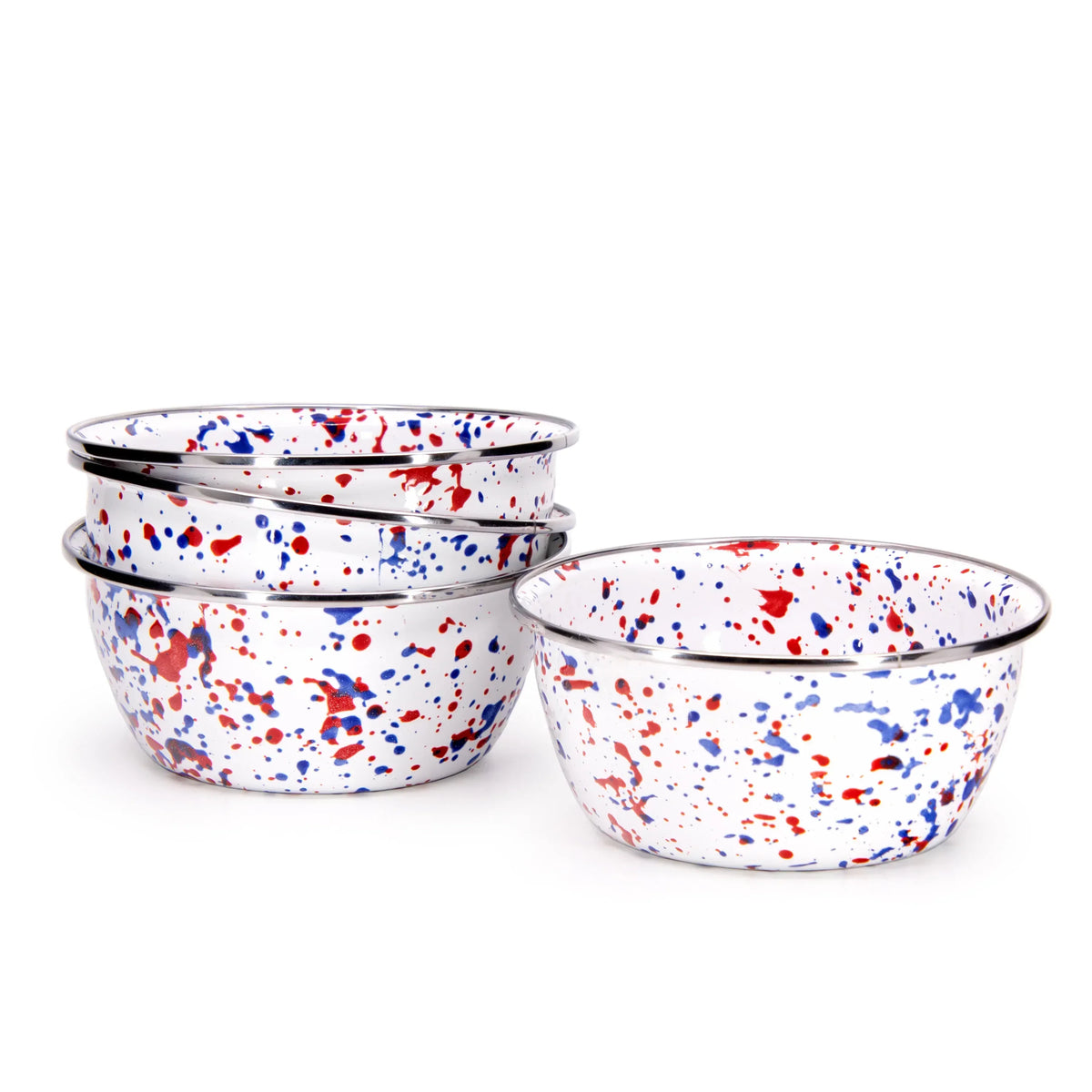 AM61S4 - Americana Salad Bowls - Set of 4  1