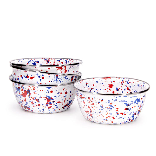 AM61S4 - Americana Salad Bowls - Set of 4  1