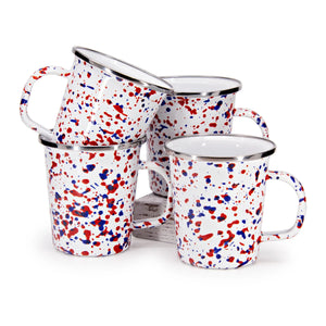 AM66S4 - Americana 16 oz Latte Mugs - Set of 4  1