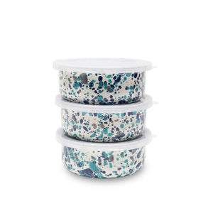 ecomposer-color-blue tides, C102GNT - Catalina 3 Piece Storage Bowl Set, Blue Tides
