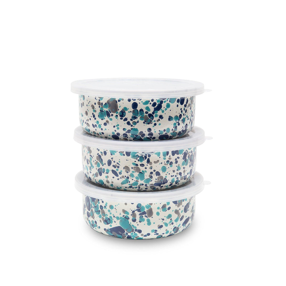 ecomposer-color-blue tides, C102GNT - Catalina 3 Piece Storage Bowl Set, Blue Tides