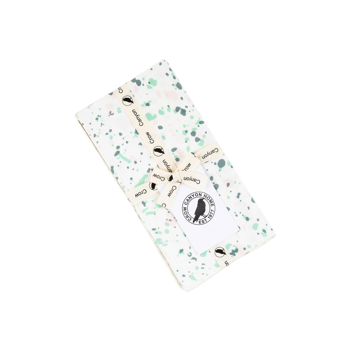 ecomposer-color-mint hibiscus, C1040GMP - Catalina Napkins, Set of 4, Mint Hibiscus