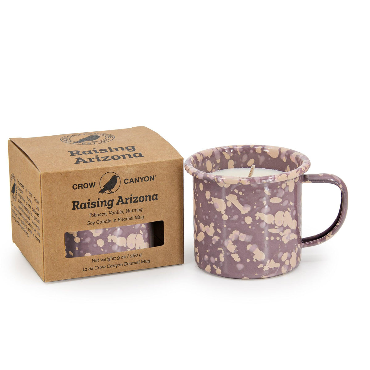 ecomposer-color-raising arizona, C11CMVE - Catalina Soy Candle 9 oz Mug, Raising Arizona