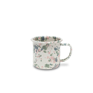 ecomposer-color-mint hibiscus, C11GMP-4 - Catalina 12 oz Mugs, Set of 4, Mint Hibiscus