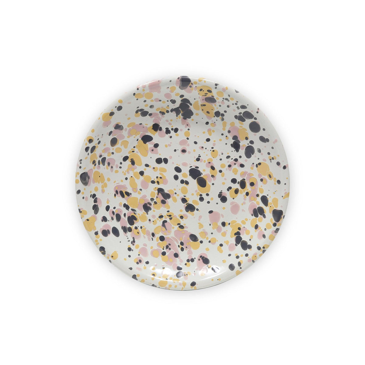 ecomposer-color-pink sunset, C123GPY-4 - Catalina Coupe Salad Plates, Set of 4, Pink Sunset
