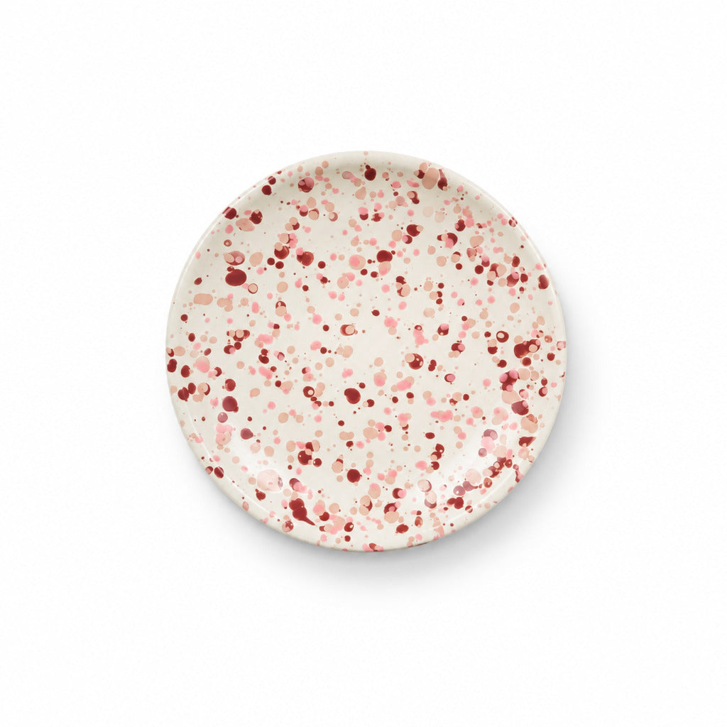 ecomposer-color-desert rose, C123PTM-4 - Catalina Coupe Salad Plates, Set of 4, Desert Rose